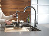 Single Handle Pull-Down Kitchen Faucet with Touch (Recertified)