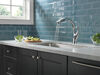 Single Handle Pull-Out Kitchen Faucet