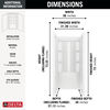 ProCrylic 36 in. x 36 in. Shower Wall