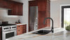 Single Handle Pull-Down Kitchen Faucet