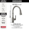 Single Handle Pull-Down Kitchen Faucet
