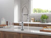 Touch2O&reg; Technology Kitchen Faucet with Touchless Technology