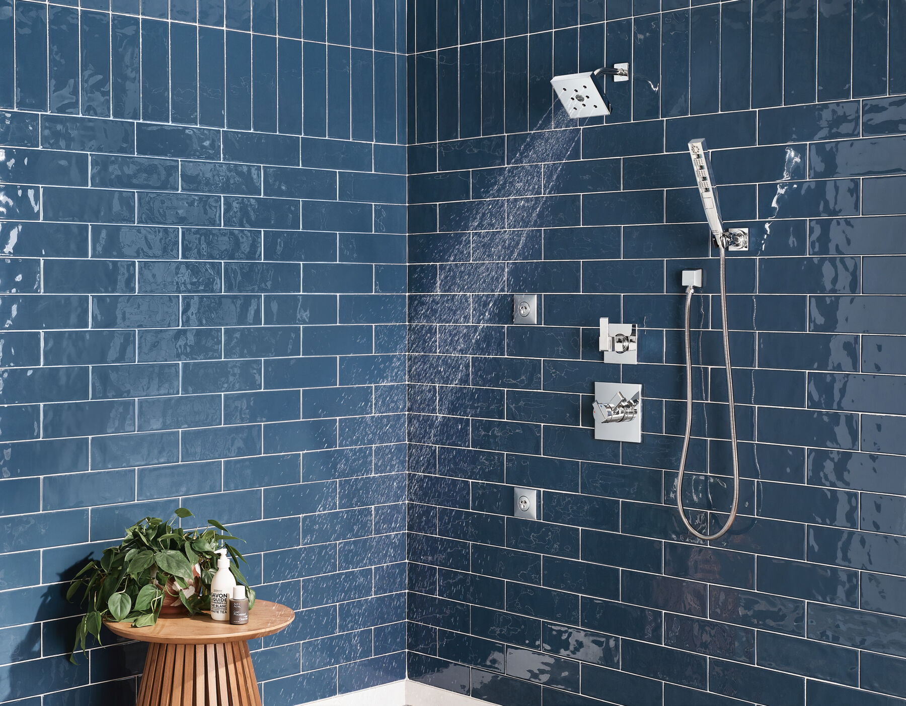 Square Wall Elbow for Hand Shower, image 45
