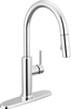 Single Handle Pull-Down Kitchen Faucet