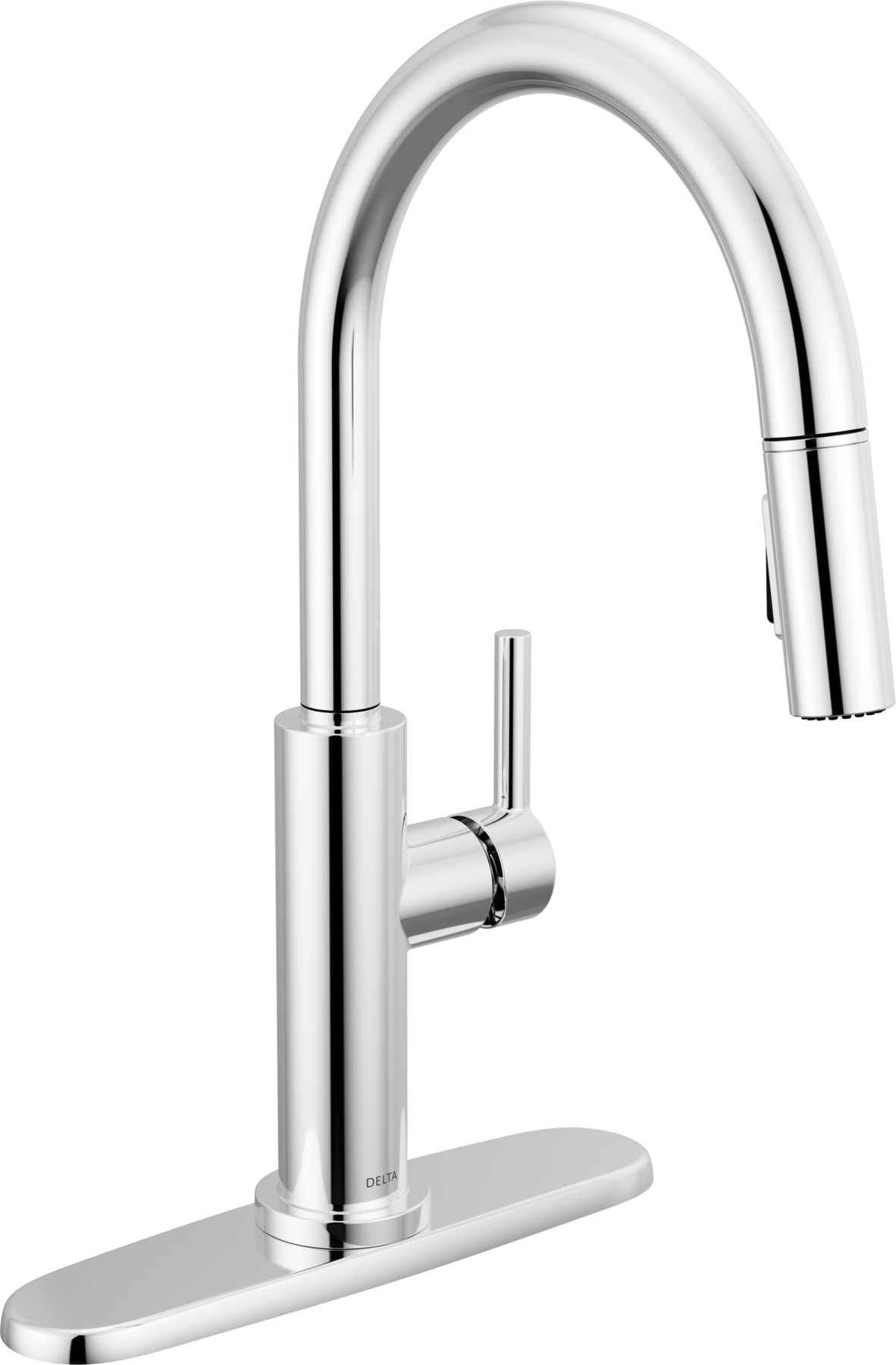 Single Handle Pull-Down Kitchen Faucet, image 1