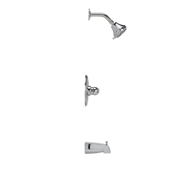 Monitor(R) 13 Series Tub and Shower Complete Rough and Trim (Recertified)