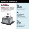 15&rdquo; Stainless Steel Workstation Kitchen Bar Sink Drop-In Undermount Single Bowl with WorkFlow&trade; Ledge and Accessories