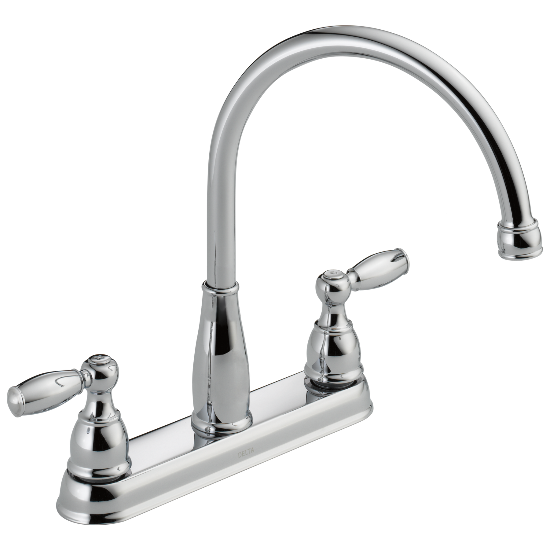Two Handle Kitchen Faucet (Recertified)