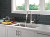 Single Handle Pull-Down Kitchen Faucet
