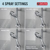 Hand Shower 1.75 GPM w/Slide Bar 4S