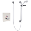 Electronic Shower Trim with Push Button Activator- Hardwire