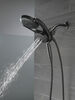 HydroRain® 4-Setting Two-in-One Shower Head (Recertified)