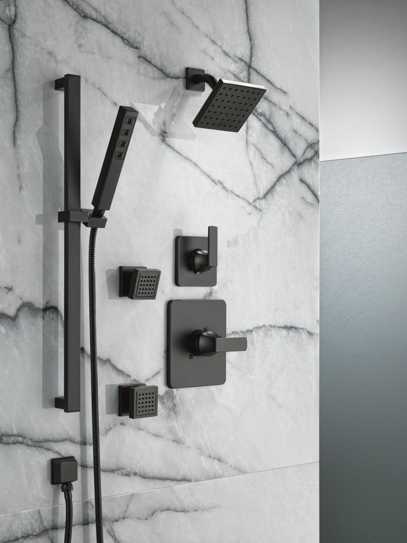 Square Wall Elbow for Hand Shower, image 25