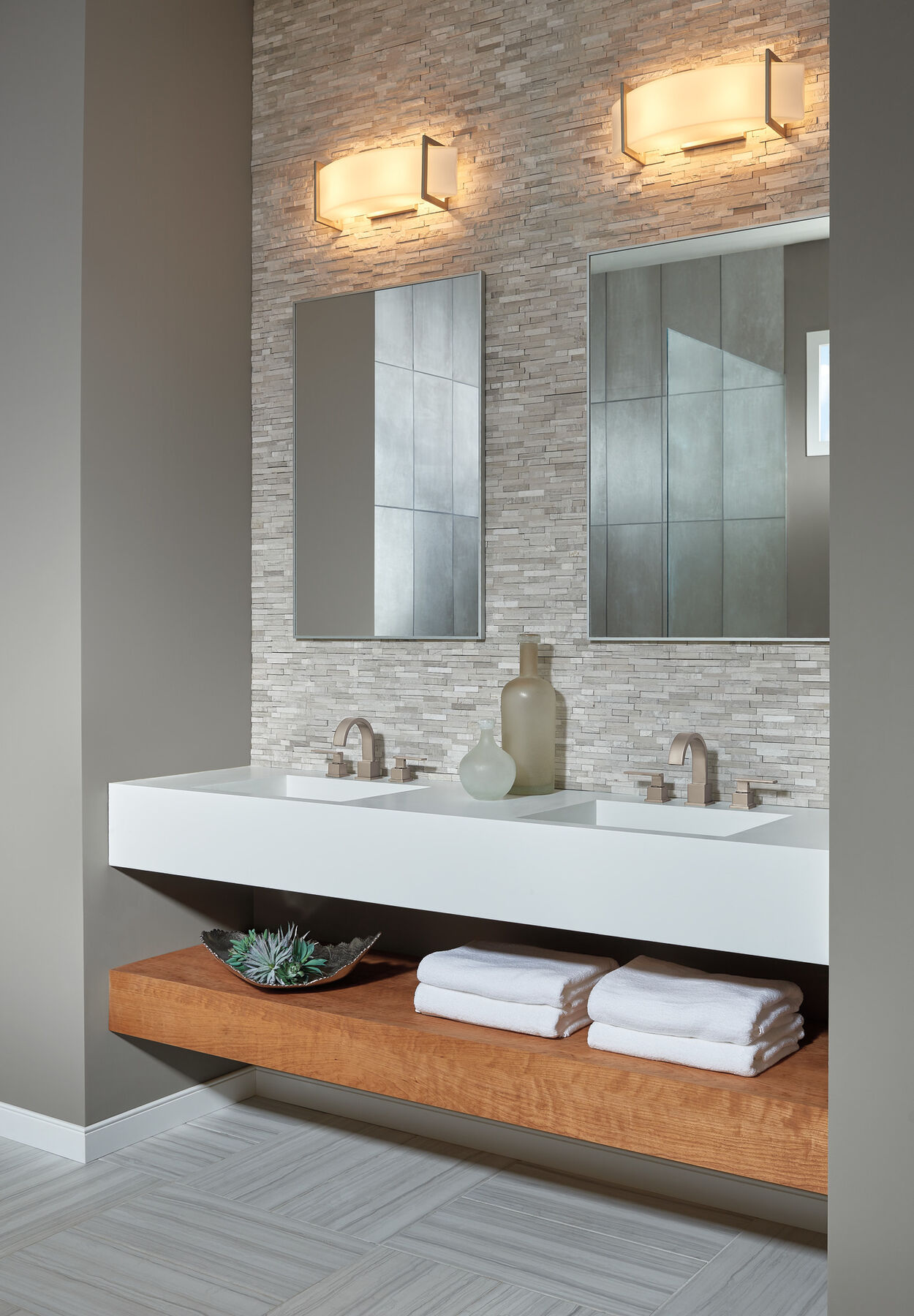 Two Handle Widespread Bathroom Faucet, image 3