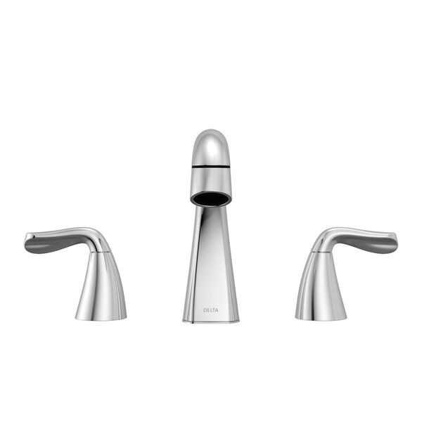 Two Handle Widespread Pull-Down Bathroom Faucet