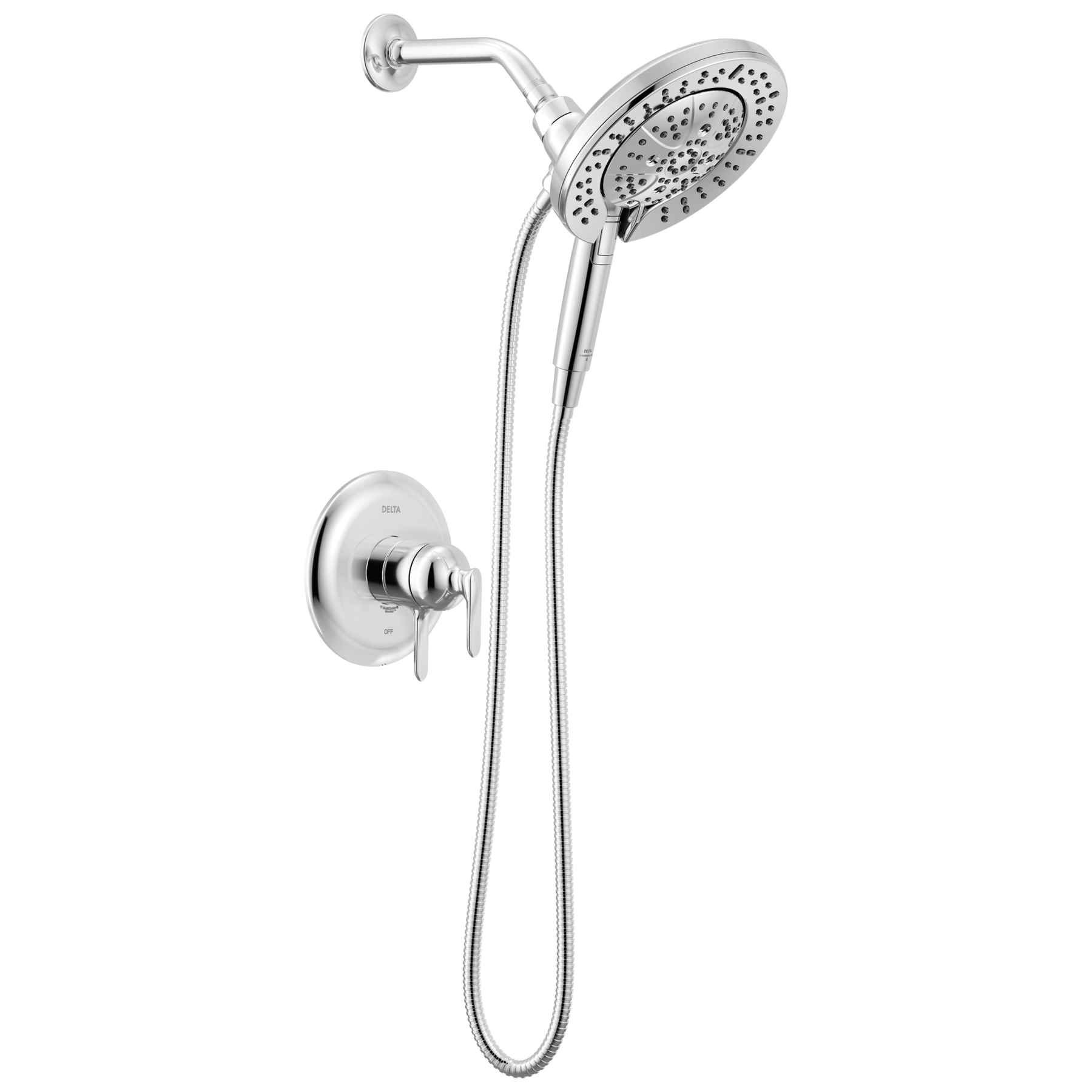 17 Series Shower Trim with In2ition Shower Head