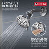 3-Setting Shower Head, 2-Pack