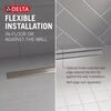 24" Reversible Linear Shower Drain Trim