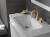 Two Handle Widespread Bathroom Faucet (Recertified)