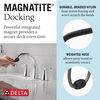 Two Handle Widespread Pull-Down Bathroom Faucet