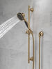 Premium 3-Setting Slide Bar Hand Shower with Wall Elbow (Recertified)