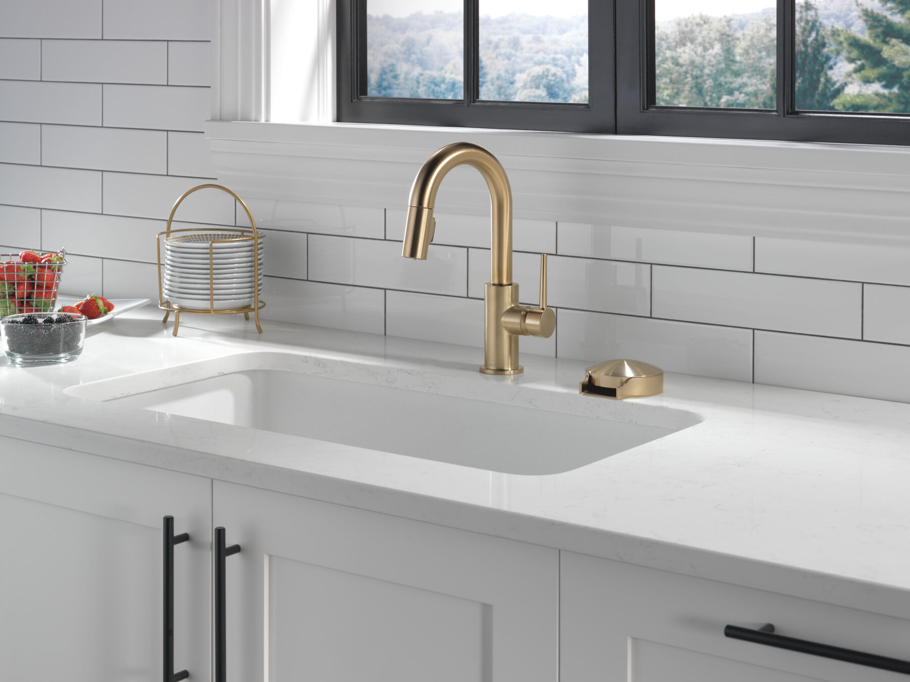 Single Handle Pull-Down Bar / Prep Faucet, image 11