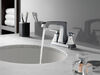 Two Handle Centerset Bathroom Faucet