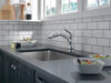 Single Handle Pull-Out Kitchen Faucet