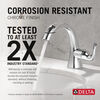 Single Handle Pull-Down Bathroom Faucet