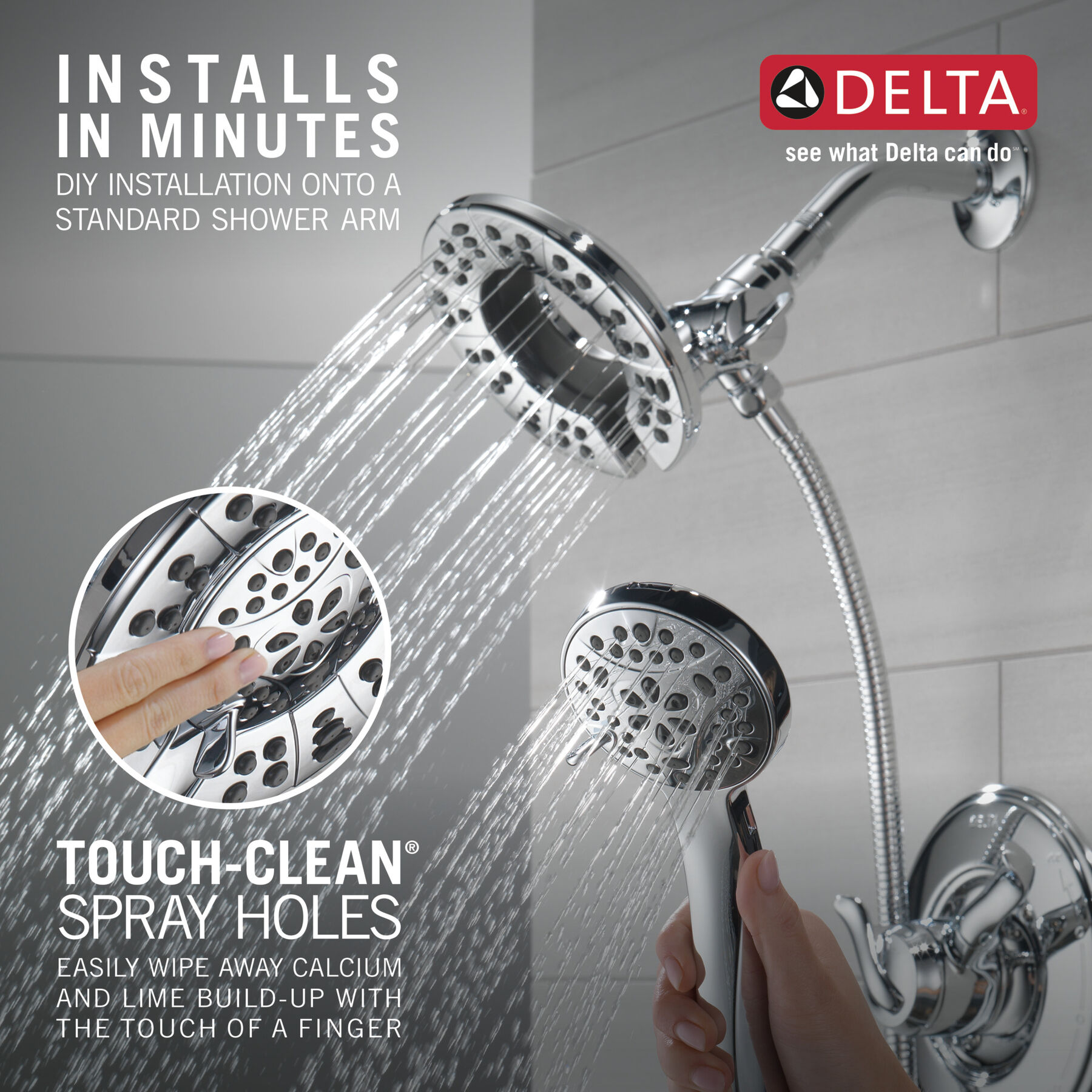 In2ition&reg; HSSH 1.75 GPM 4-Setting (Recertified)