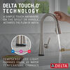 Single Handle Pull-Down Kitchen Faucet with Touch<sub>2</sub>O® and ShieldSpray® Technologies