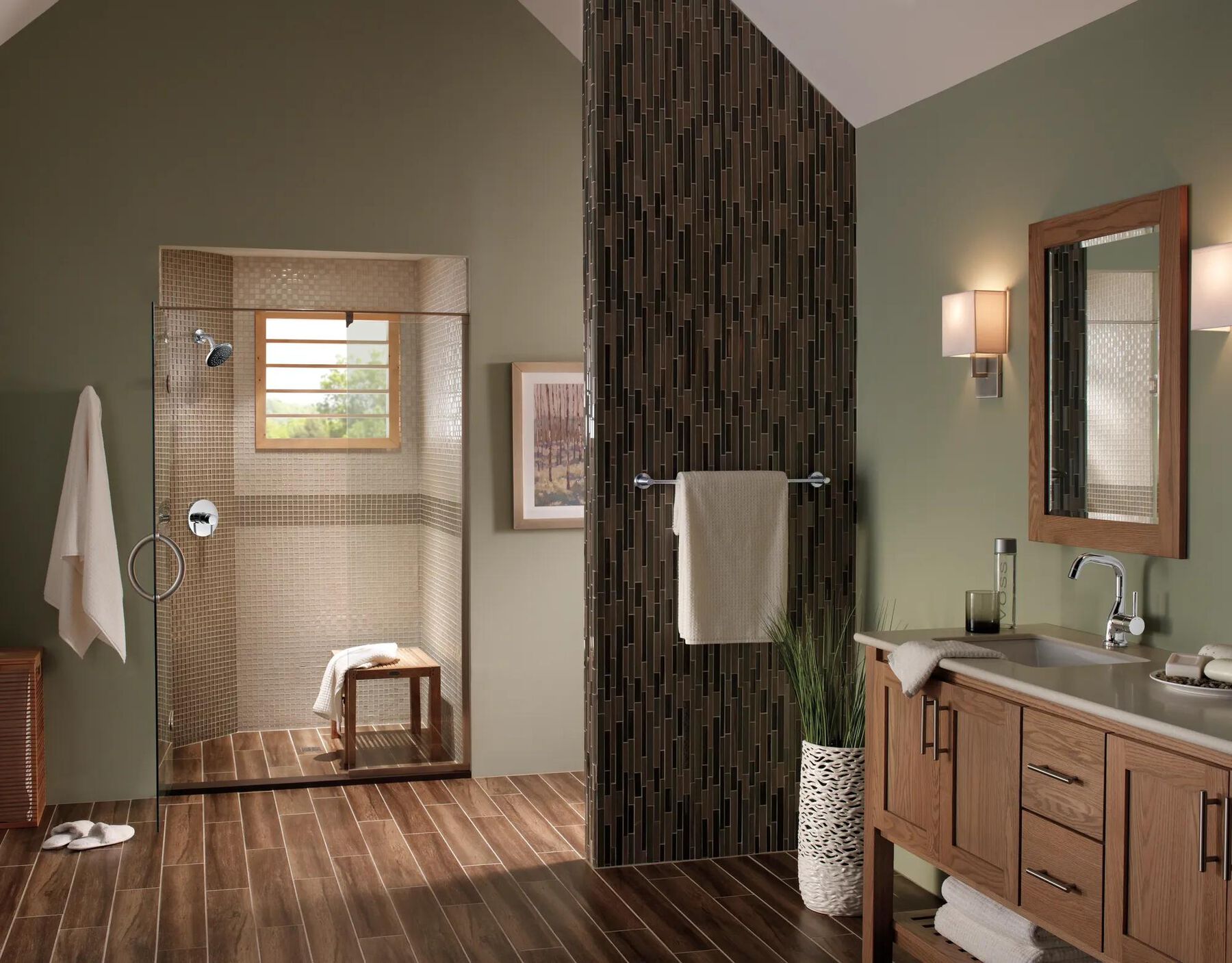 24" Single Towel Bar