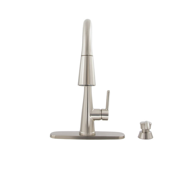 Pull-Down Kitchen Faucet 1L w/Soap (Recertified)