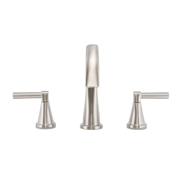 Two Handle Widespread Bathroom Faucet (Recertified)