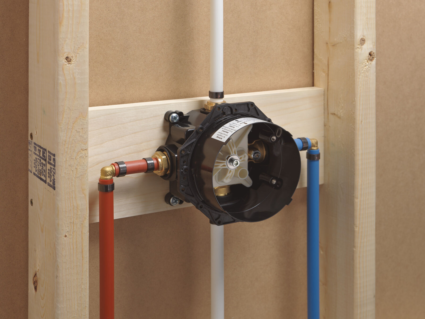 SelectChoice&reg; Universal Tub / Shower Rough - Universal Inlets / Outlets