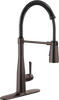 Single-Handle Pull-Down Spring Kitchen Faucet