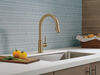 Single Handle Pull-Down Kitchen Faucet
