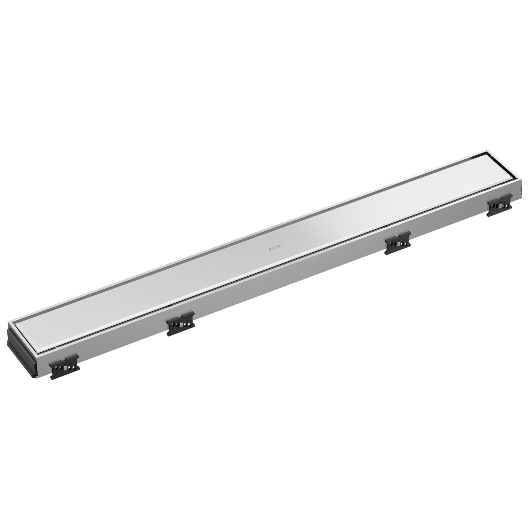 24" Reversible Linear Shower Drain Trim