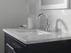 Single Handle Pull-Down Bathroom Faucet