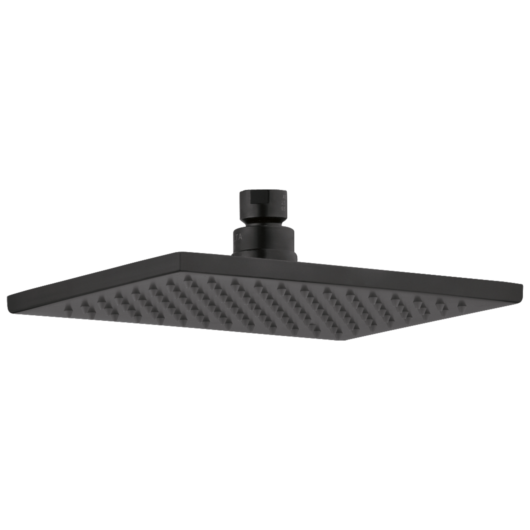 Single Setting Overhead Showerhead