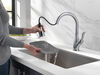 Single Handle Pull-Down Kitchen Faucet with ShieldSpray&reg; Technology (Recertified)