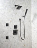 H<sub>2</sub>Okinetic® 4-Setting Wall Mount Hand Shower