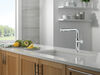 Single Handle Pull-Out Kitchen Faucet