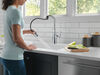 Single Handle Pull-Down Kitchen Faucet