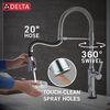 Touch2O&reg; Technology Kitchen Faucet with Touchless Technology