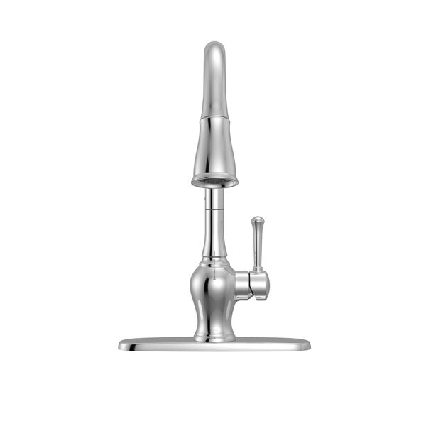 Single Handle Pull-Down Kitchen Faucet