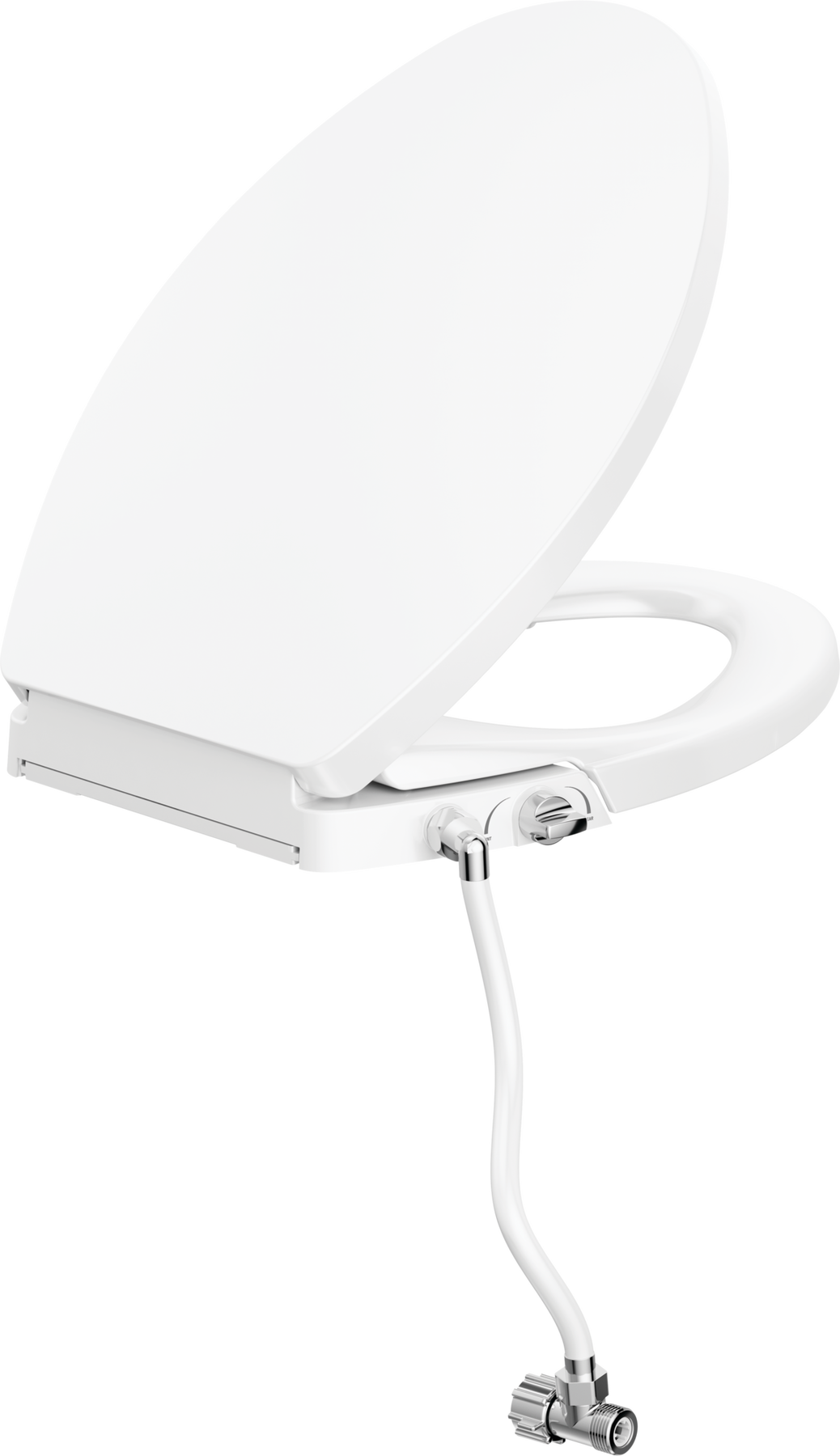 Manual Elongated Bidet Seat, image 13