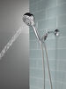 6-Setting Hand Shower with Cleaning Spray