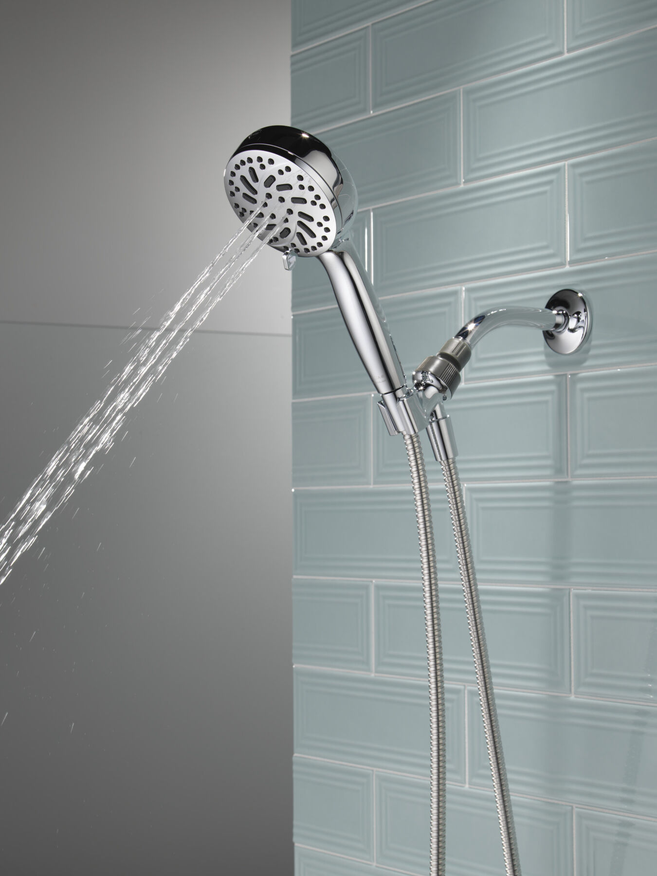6-Setting Hand Shower with Cleaning Spray, image 9