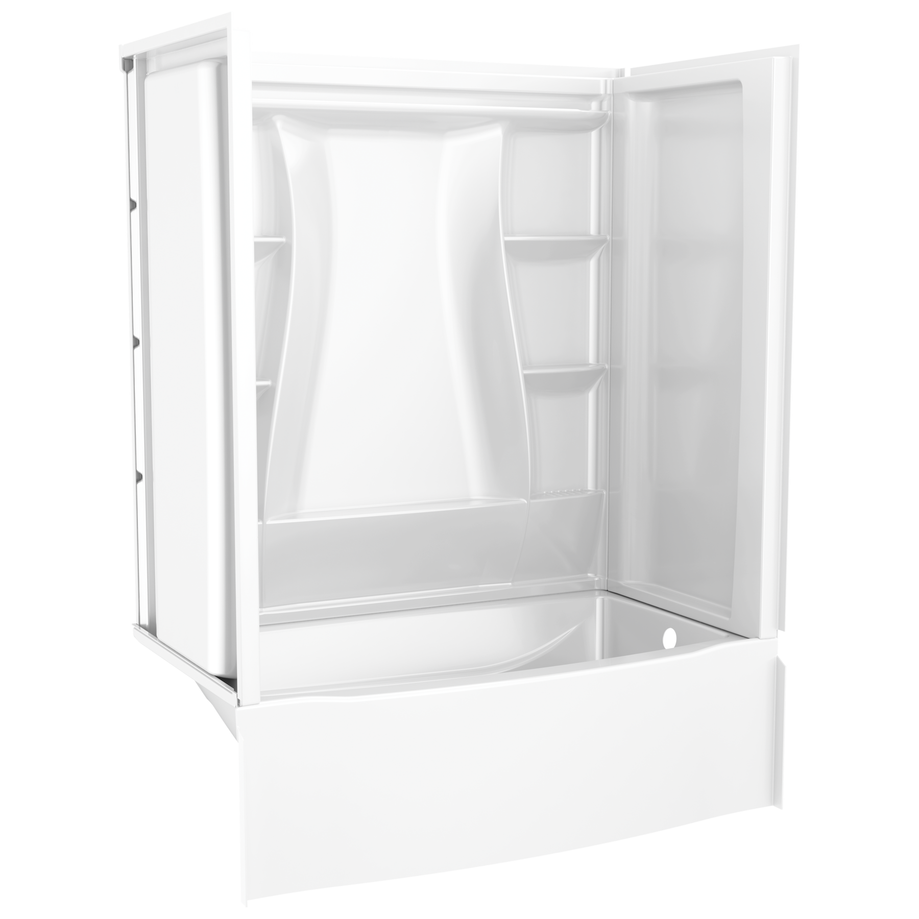 60"x32" Classic 500 Bathtub Wall